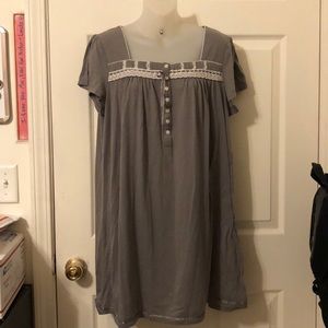 Grey Kim Rogers NightGown